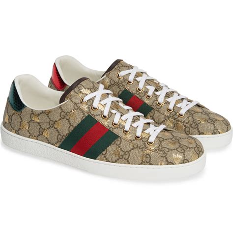 gucci ace sneakers clearance|gucci ace sneakers nordstrom.